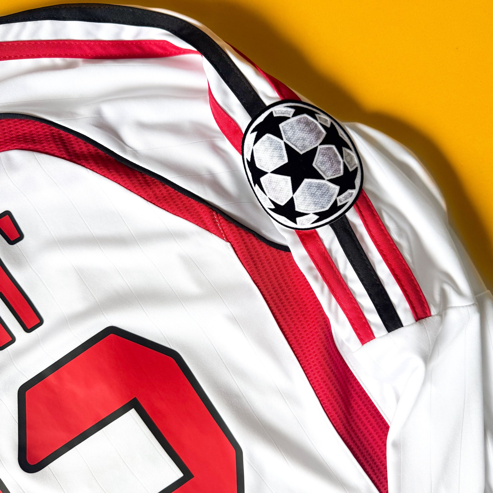 AC MILAN 2007/08 MANCHES LONGUES KAKÁ 22