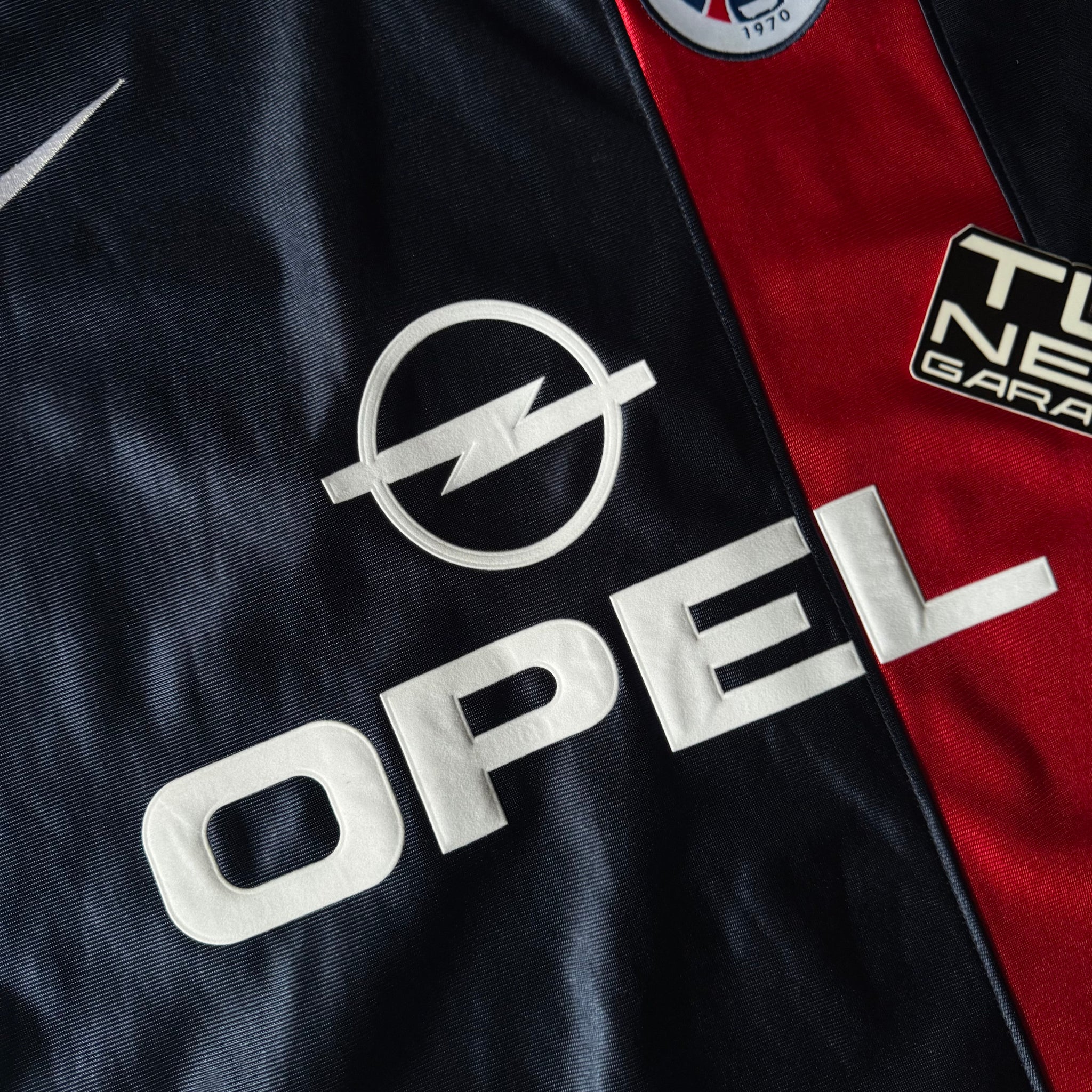 PSG T-SHIRT 2001/02