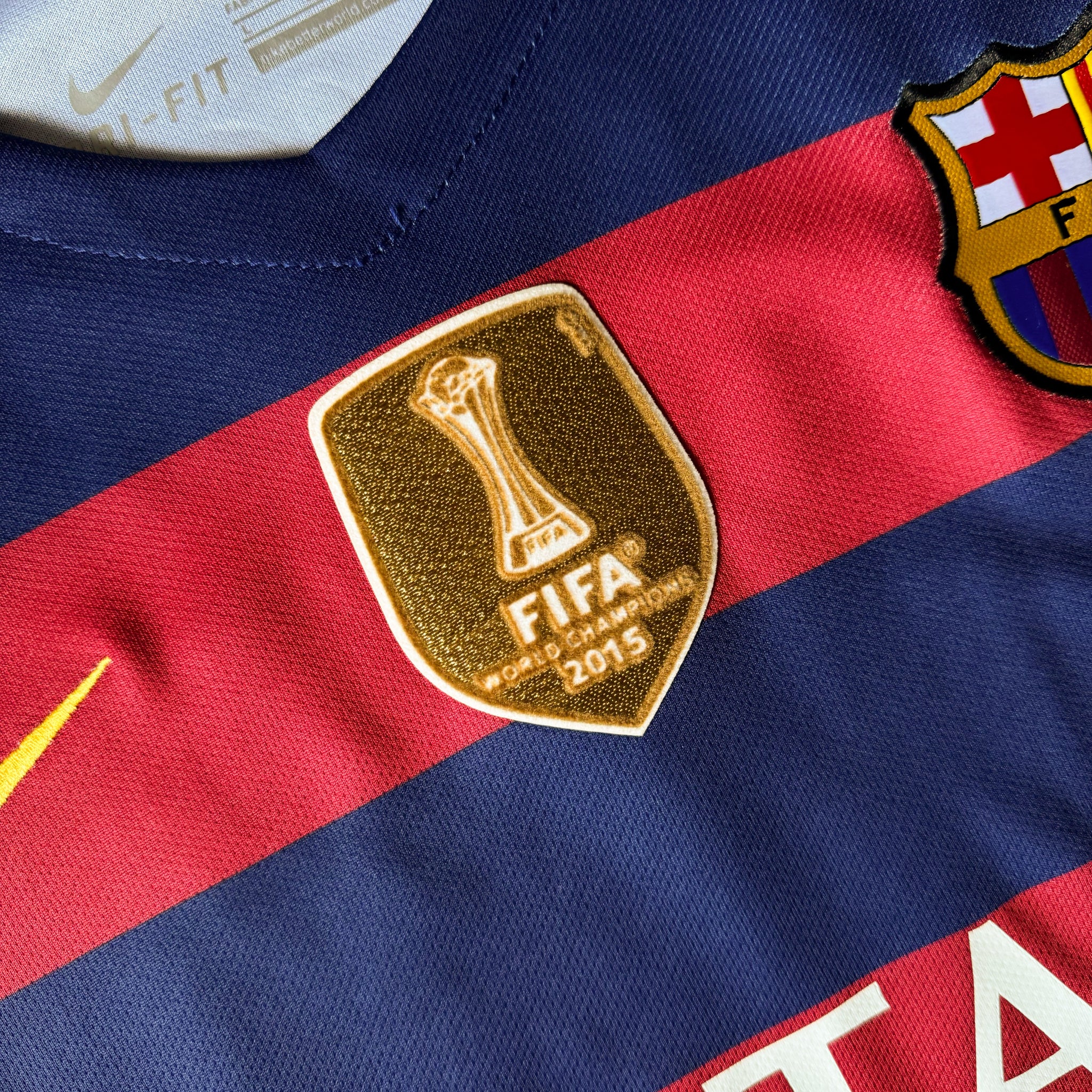 FC BARCELONA T-SHIRT 2015/16 NEYMAR JR #11