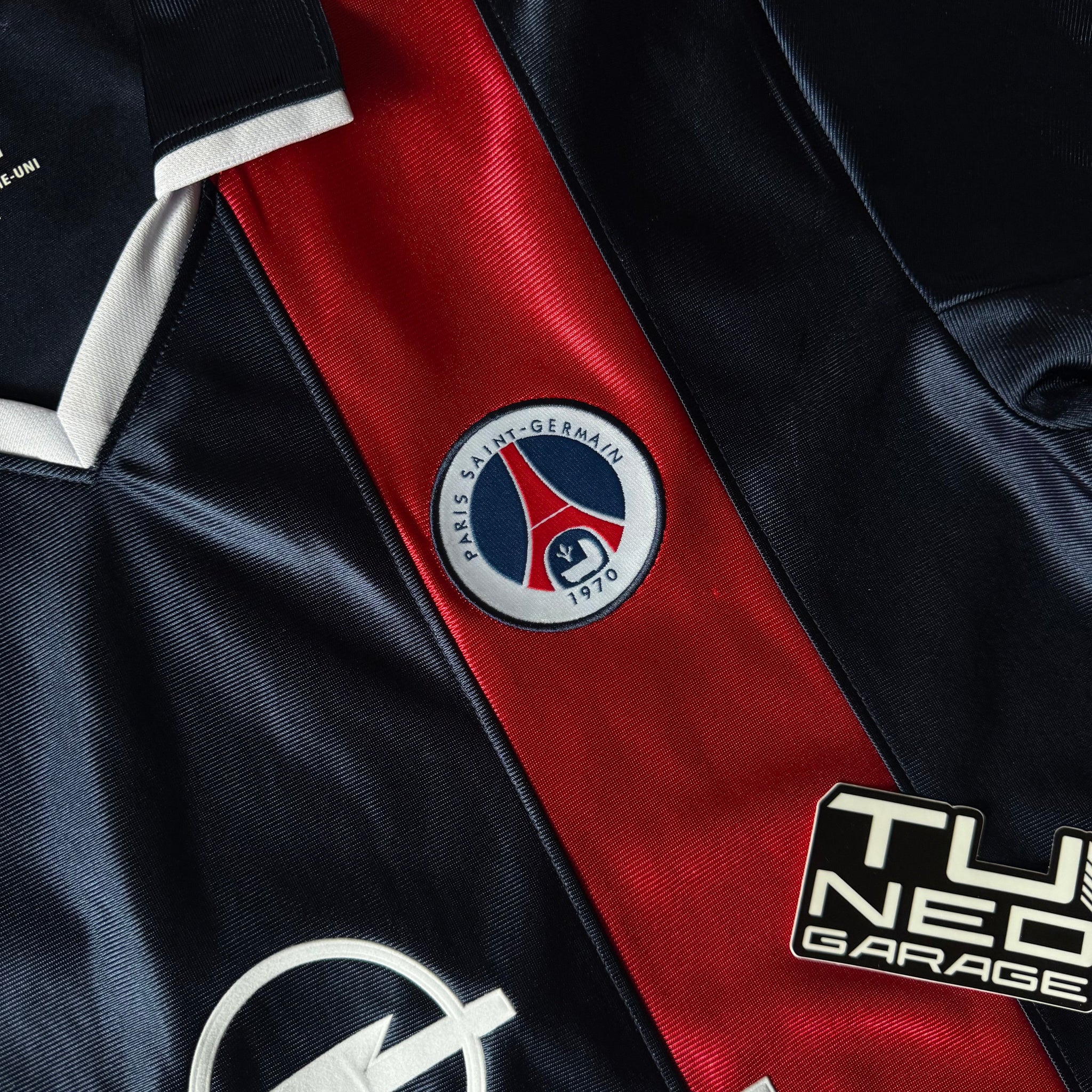 PSG T-SHIRT 2001/02