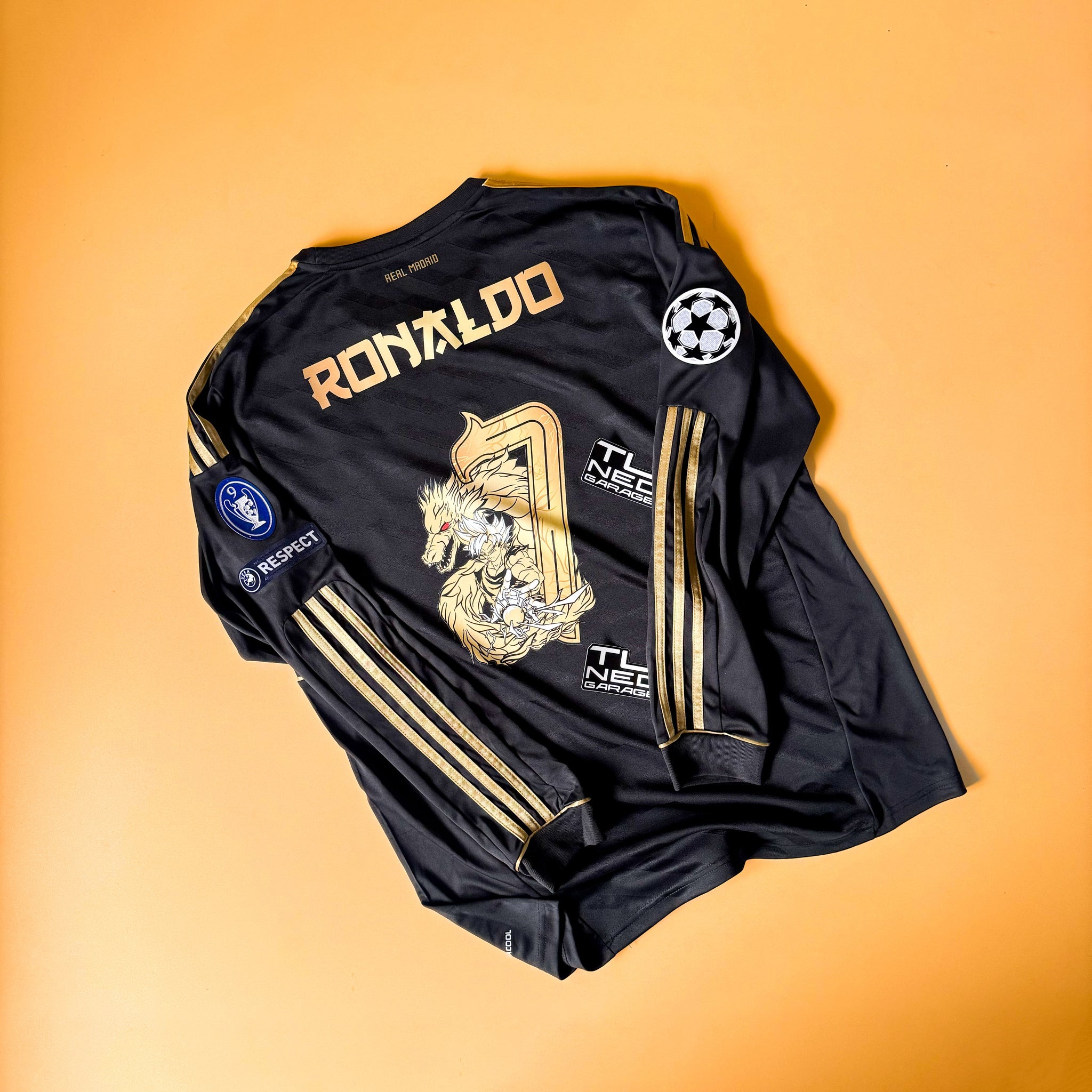 REAL MADRID T-SHIRT 2011/12 GOKU DRAGON