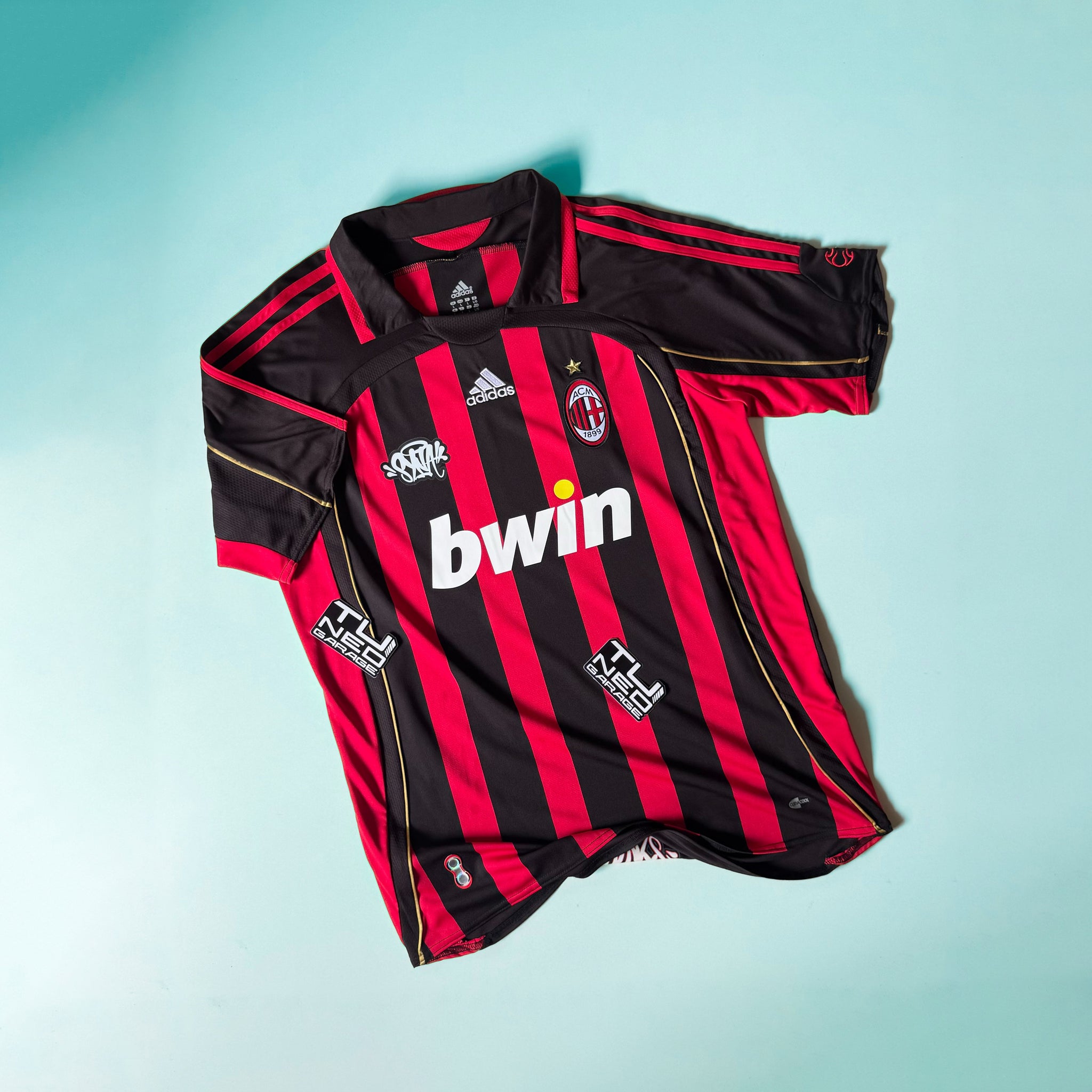SYNA x AC MILAN T-SHIRT KAKA 2006/07