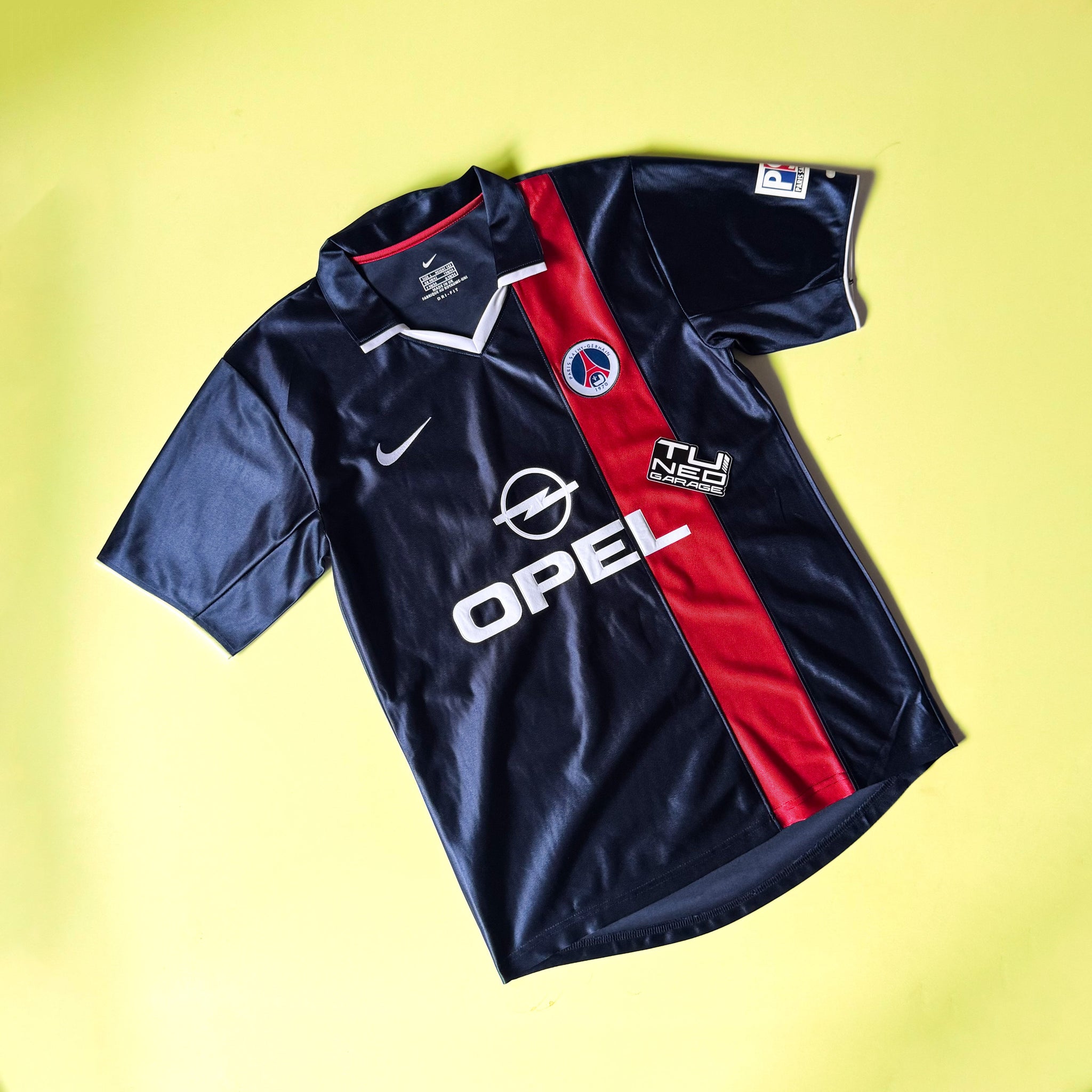PSG T-SHIRT 2001/02