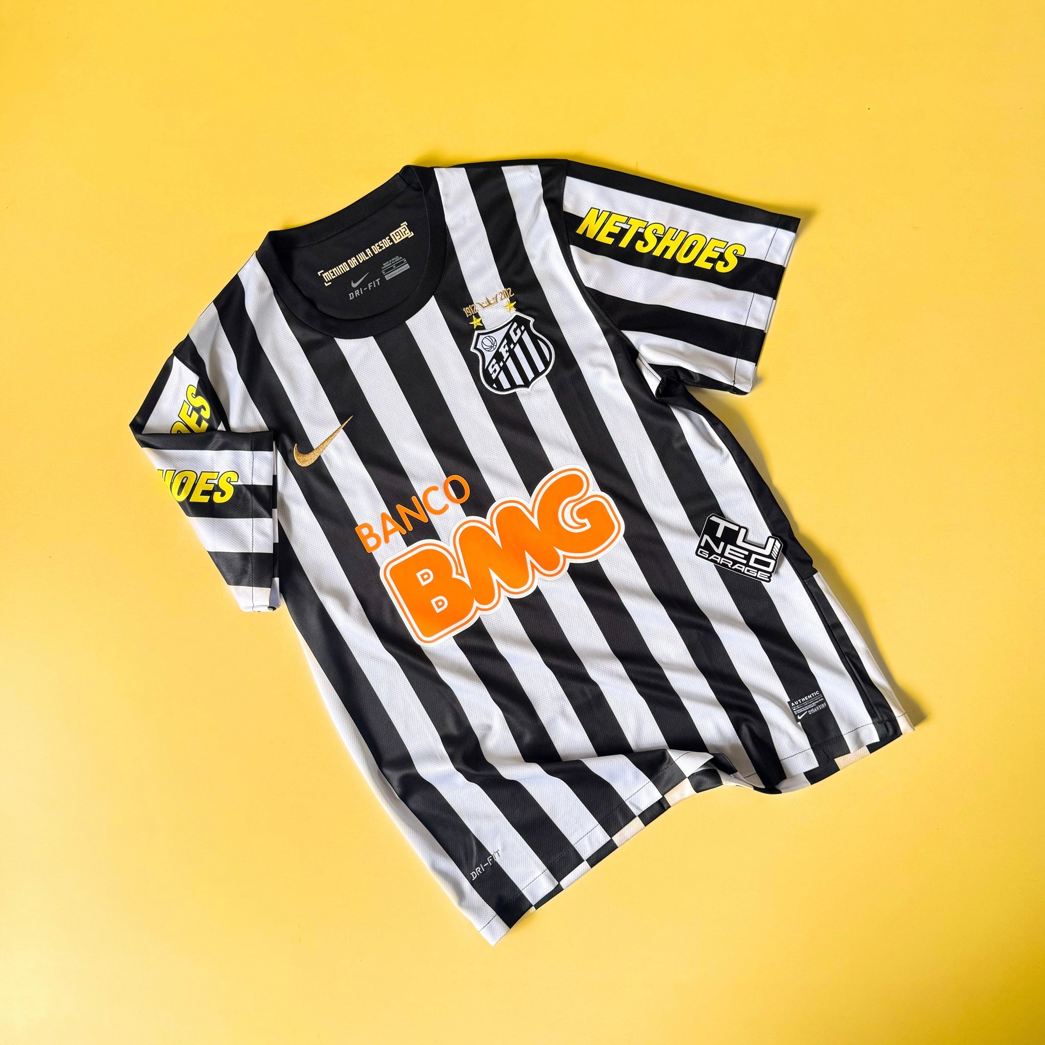 FC SANTOS T-SHIRT RETRO 2012