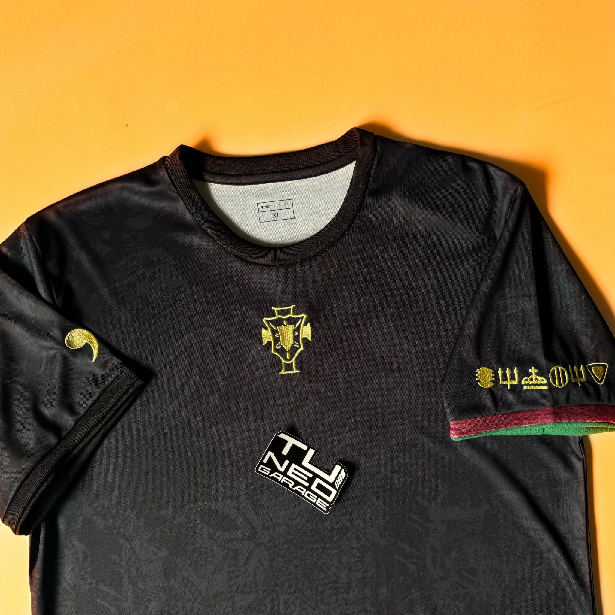 PORTUGAL T-SHIRT EDITION GOAT SIGNATURE