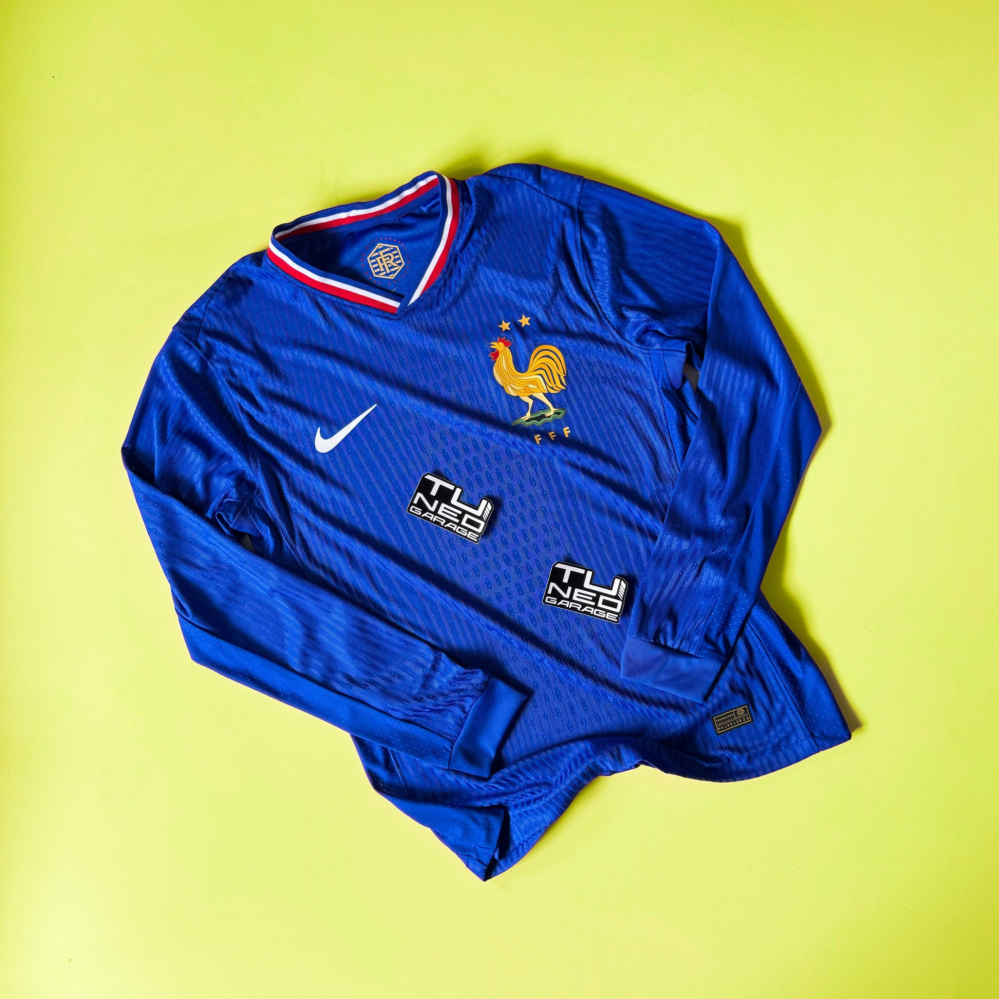 FRANCE 2024/25 MANCHES LONGUE MBAPPE