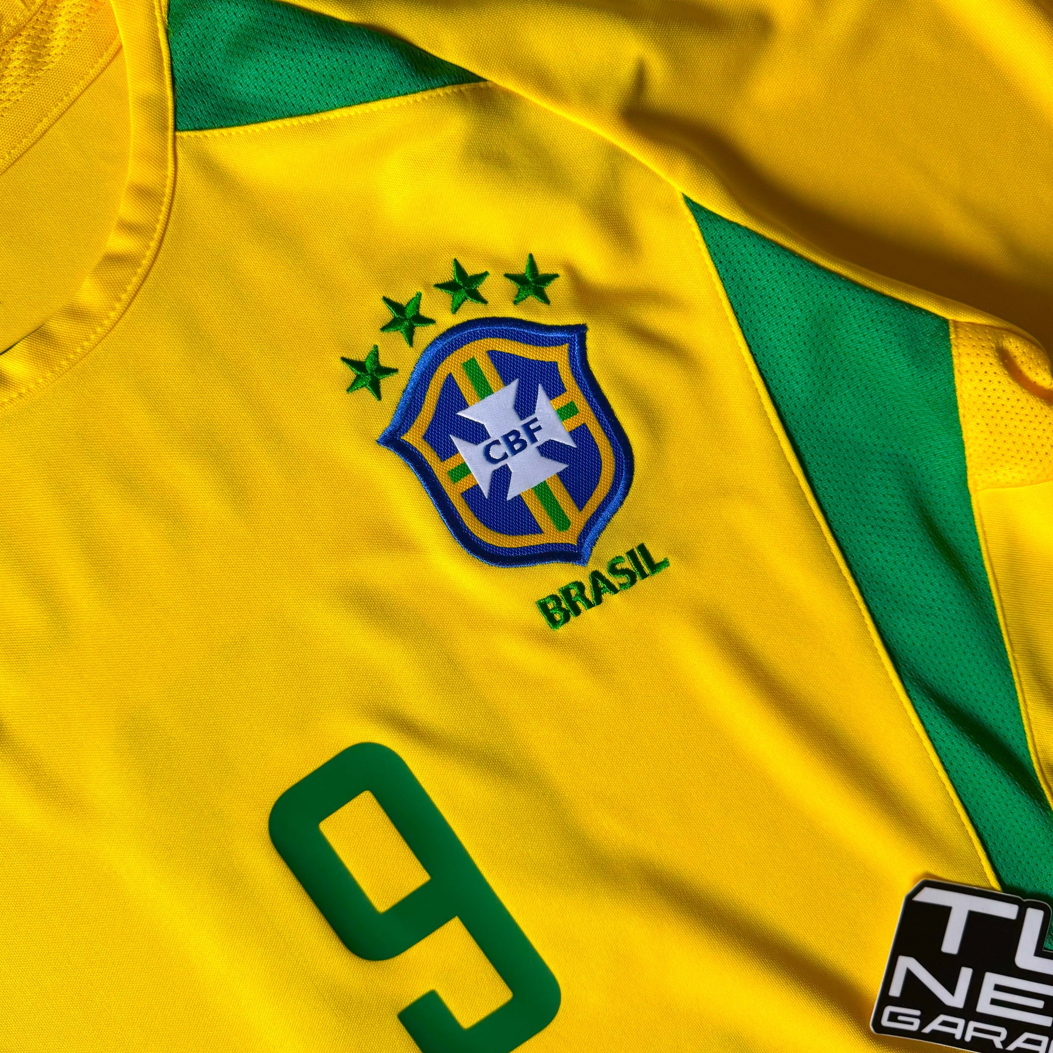 BRESIL 2002 T-SHIRT RONALDO 9