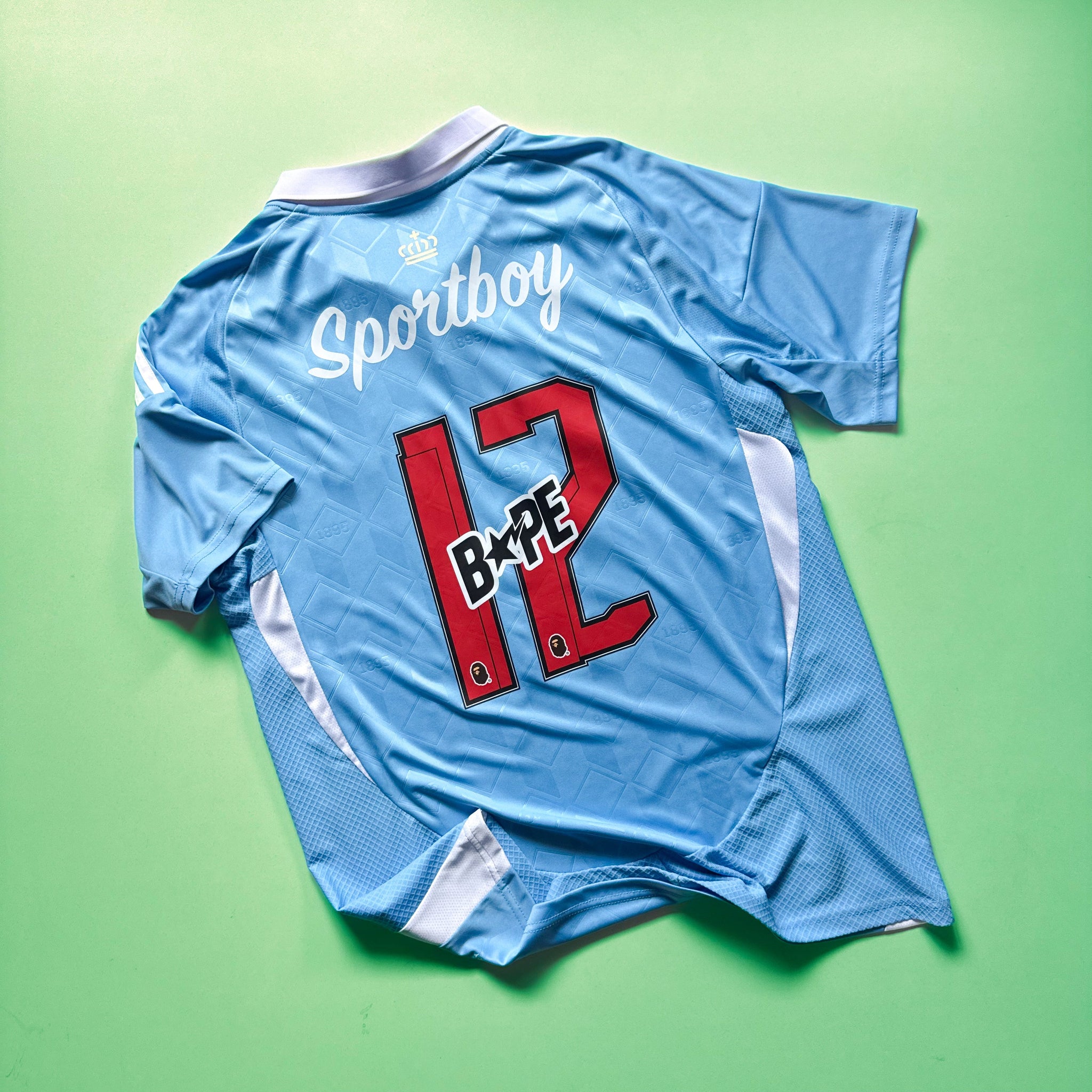 BELGIQUE T-SHIRT BAPE 2024/25