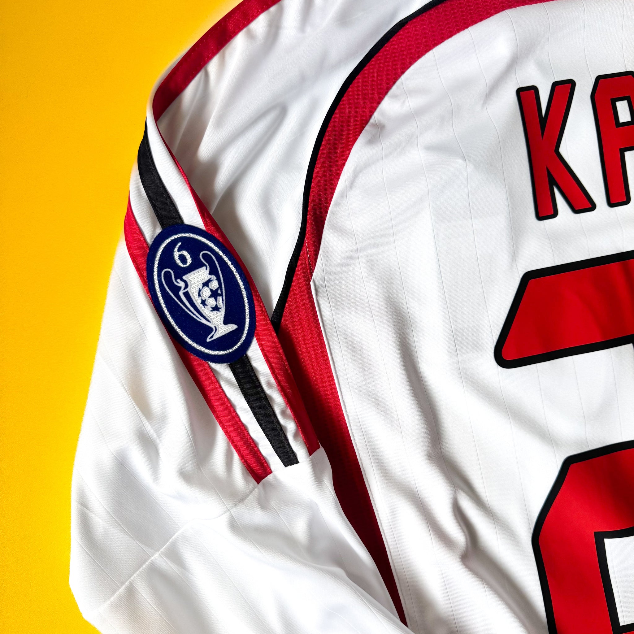 AC MILAN 2007/08 MANCHES LONGUES KAKÁ 22