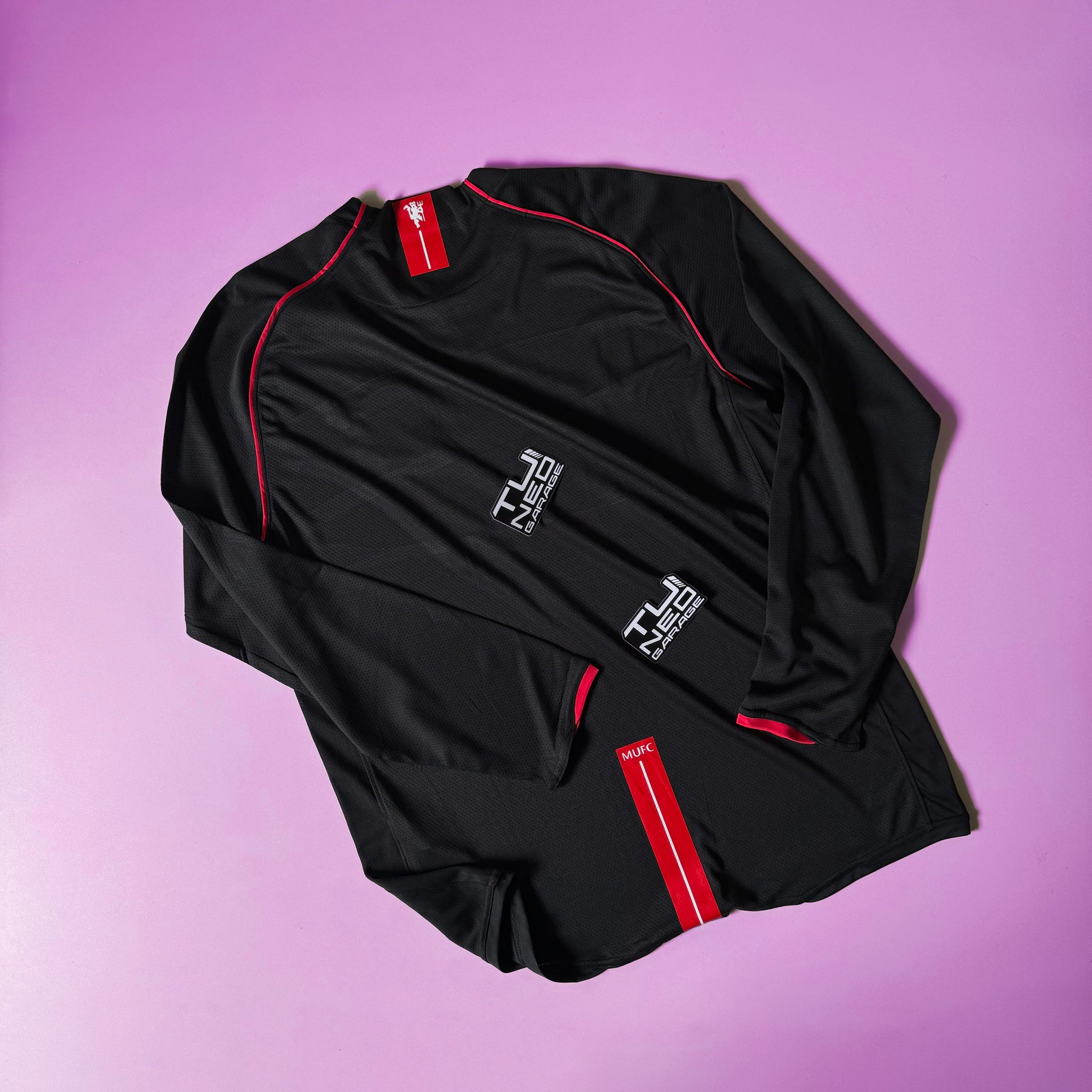 MANCHESTER UNITED T-SHIRT MANCHE LONGUE 2007/08