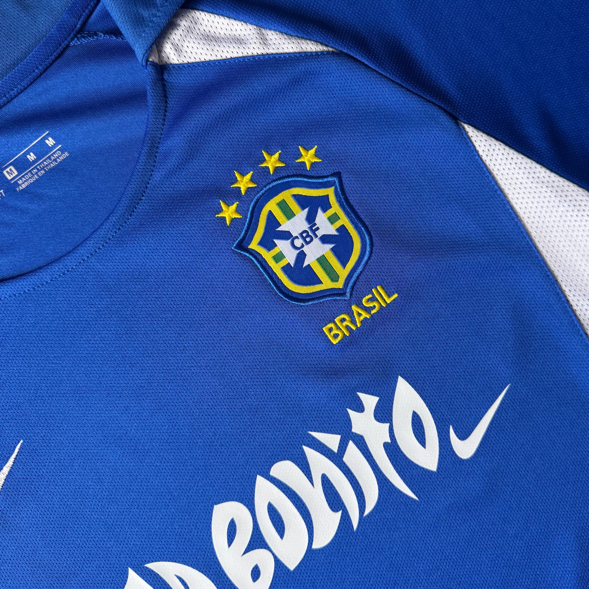 BRESIL T-SHIRT JOGA BONITO 2002