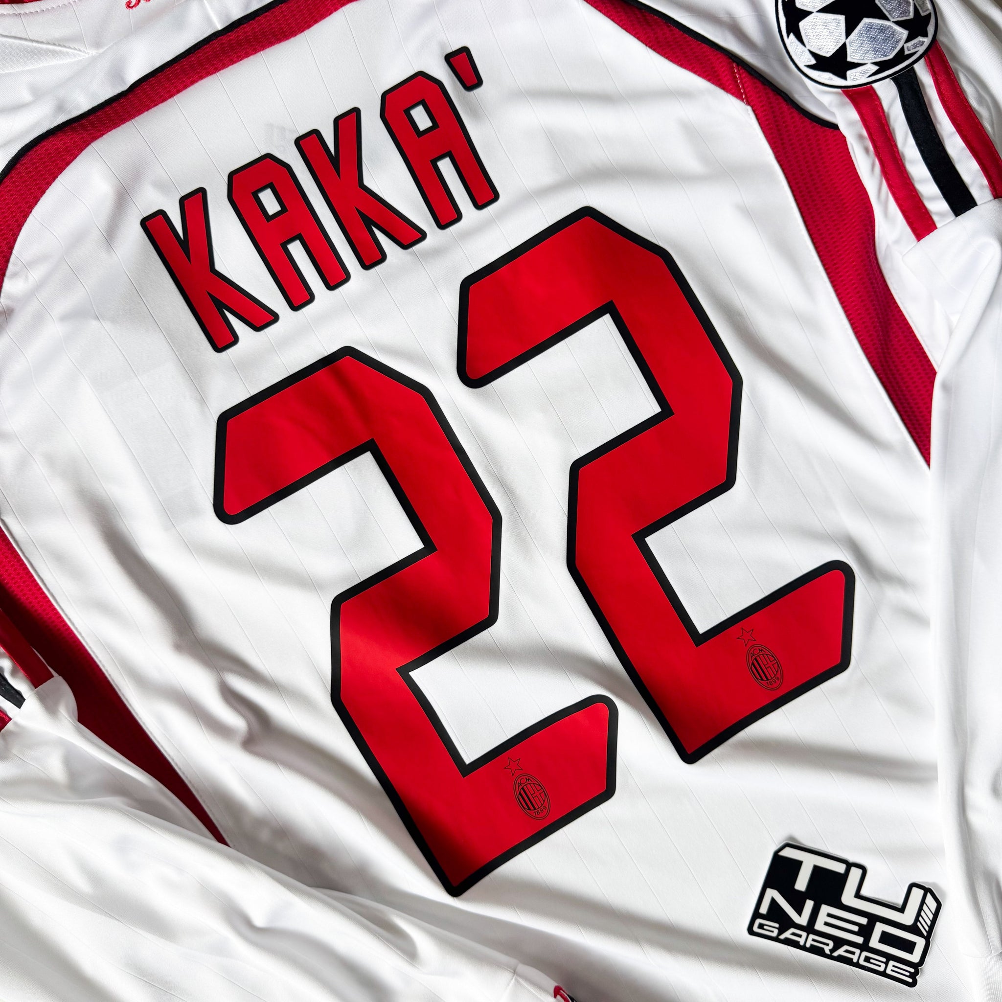 AC MILAN 2007/08 MANCHES LONGUES KAKÁ 22