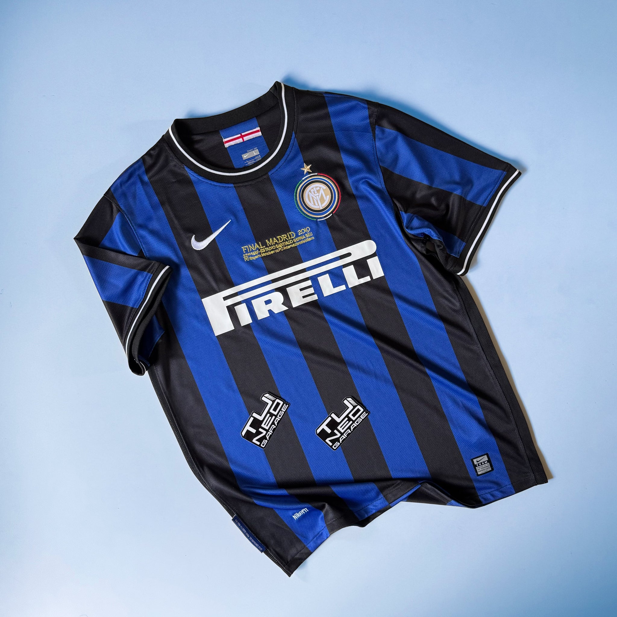 INTER MILAN T-SHIRT RETRO 2009/10