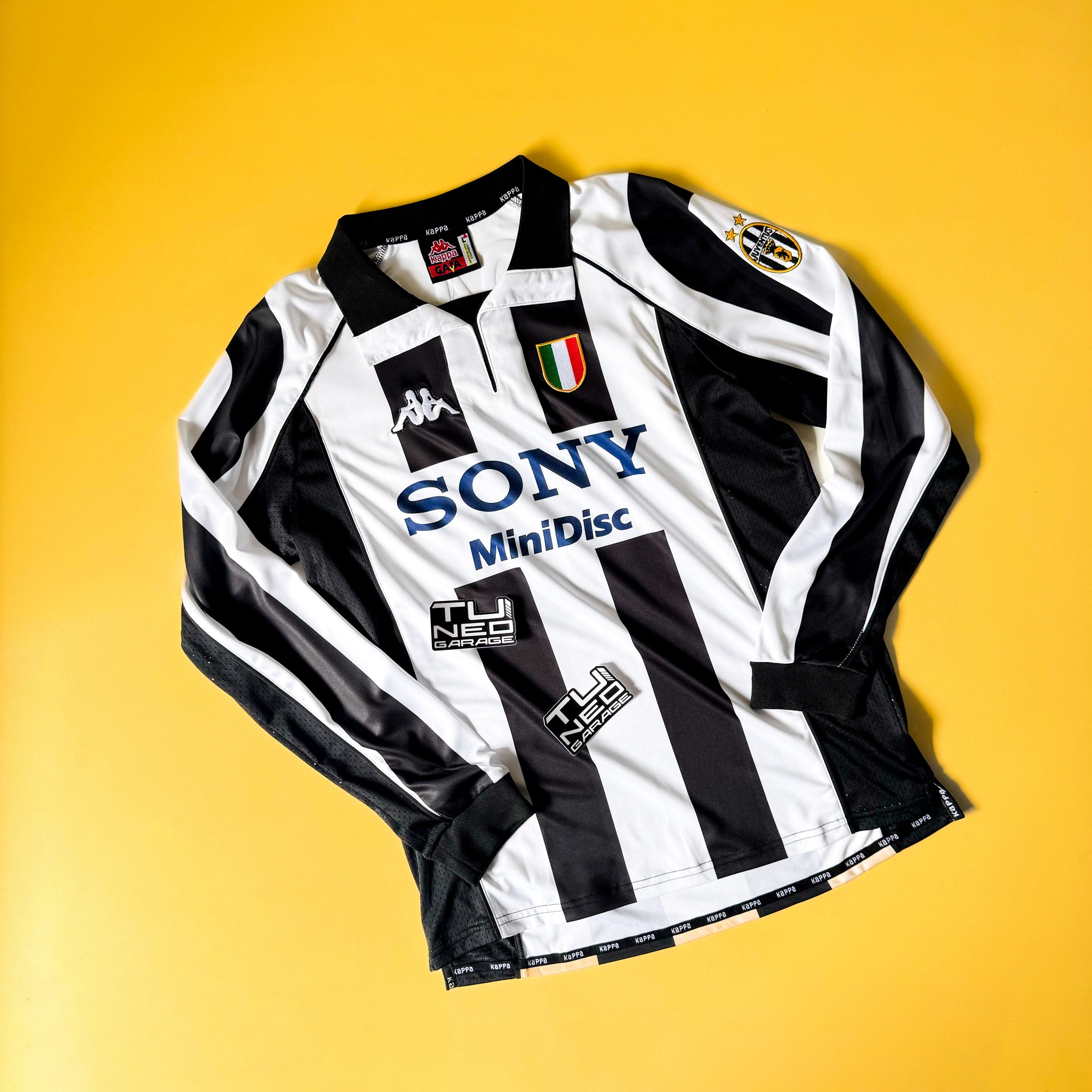 JUVENTUS 98 MANCHES LONGUES ZIDANE #21