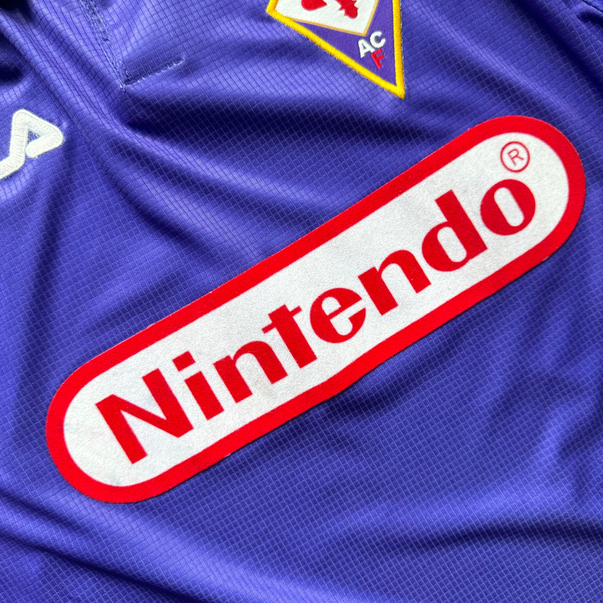 FLORENCE 98 T-SHIRT NINTENDO