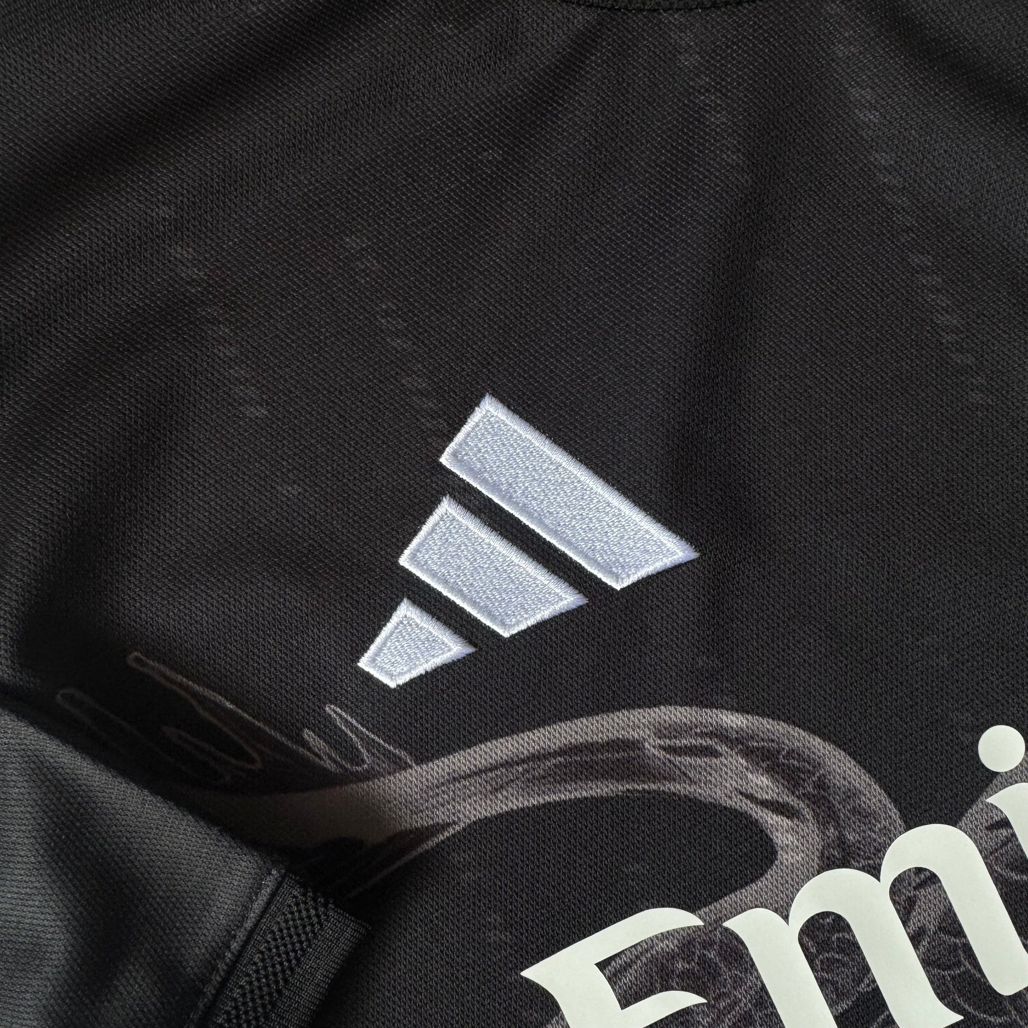 REAL MADRID T-SHIRT DRAGON NOIR