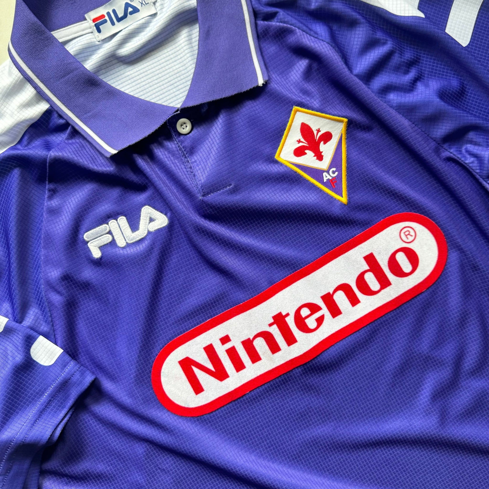 FLORENCE 98 T-SHIRT NINTENDO