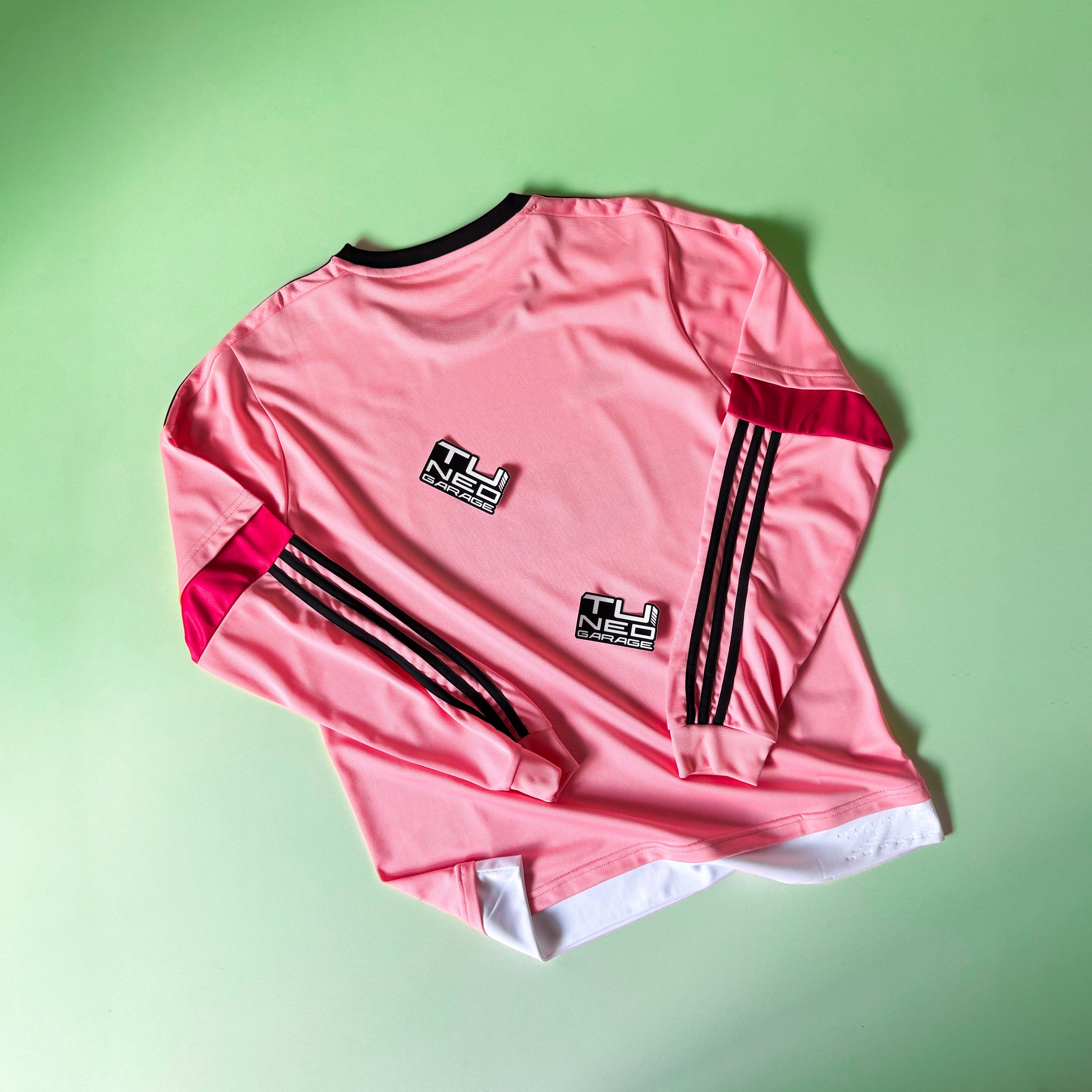 JUVENTUS T-SHIRT 2015/16 PINK MANCHES LONGUES