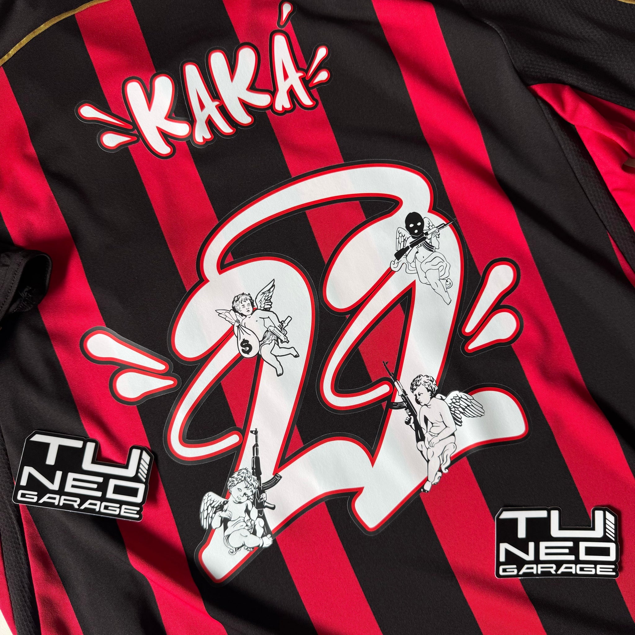 SYNA x AC MILAN T-SHIRT KAKA 2006/07