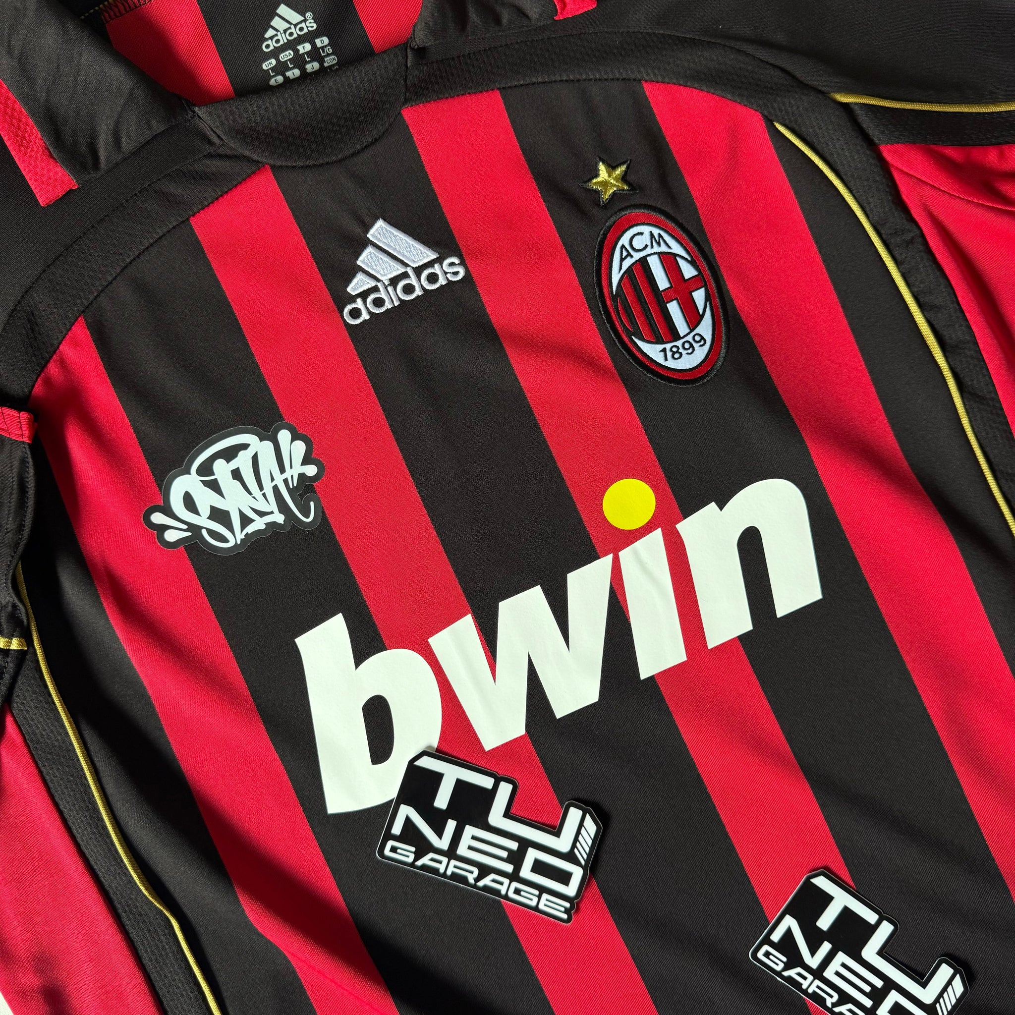 SYNA x AC MILAN T-SHIRT KAKA 2006/07