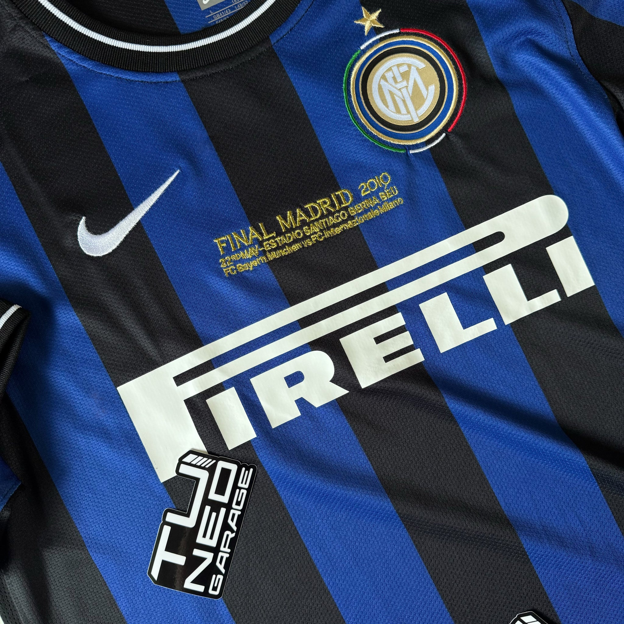 INTER MILAN T-SHIRT RETRO 2009/10