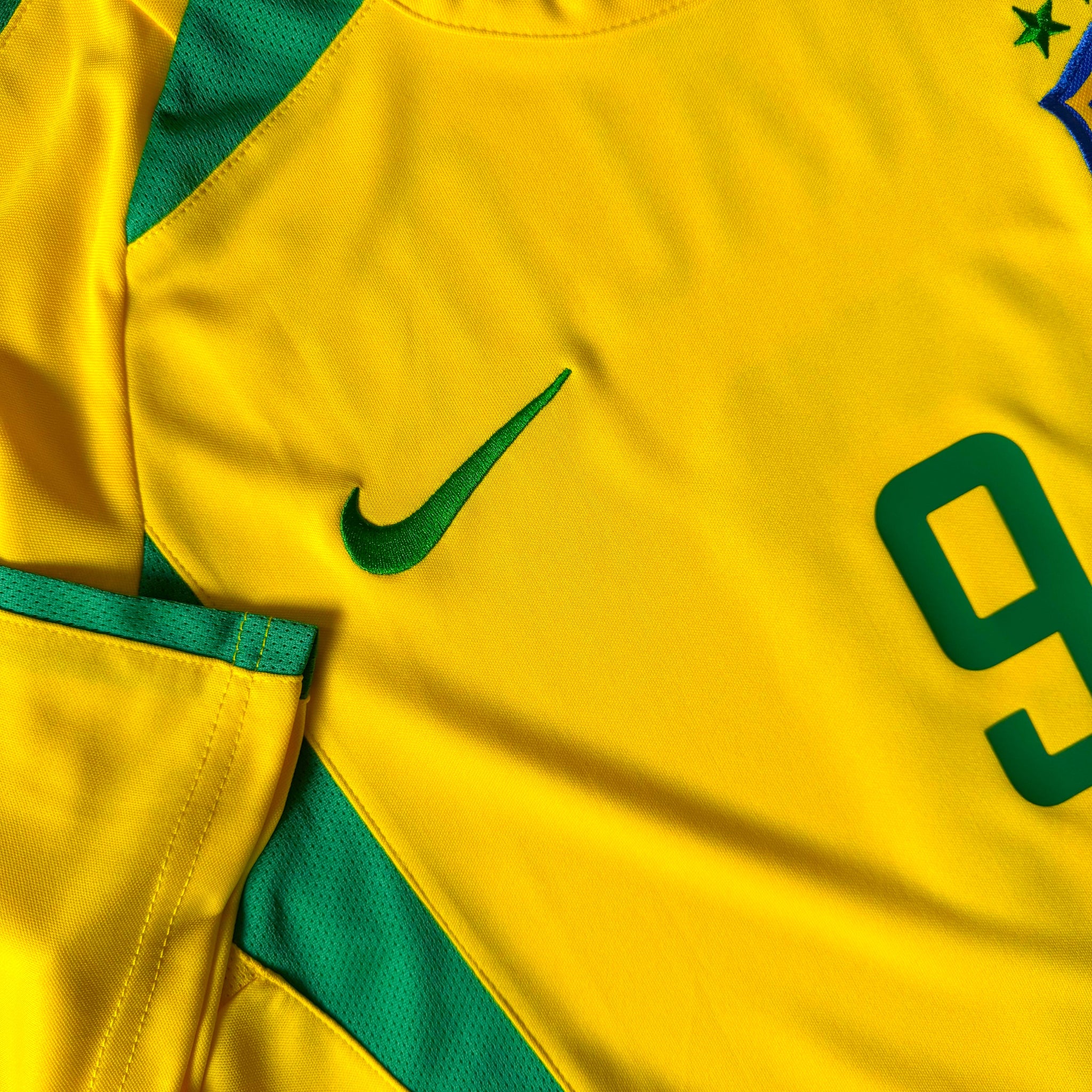 BRESIL 2002 T-SHIRT RONALDO 9