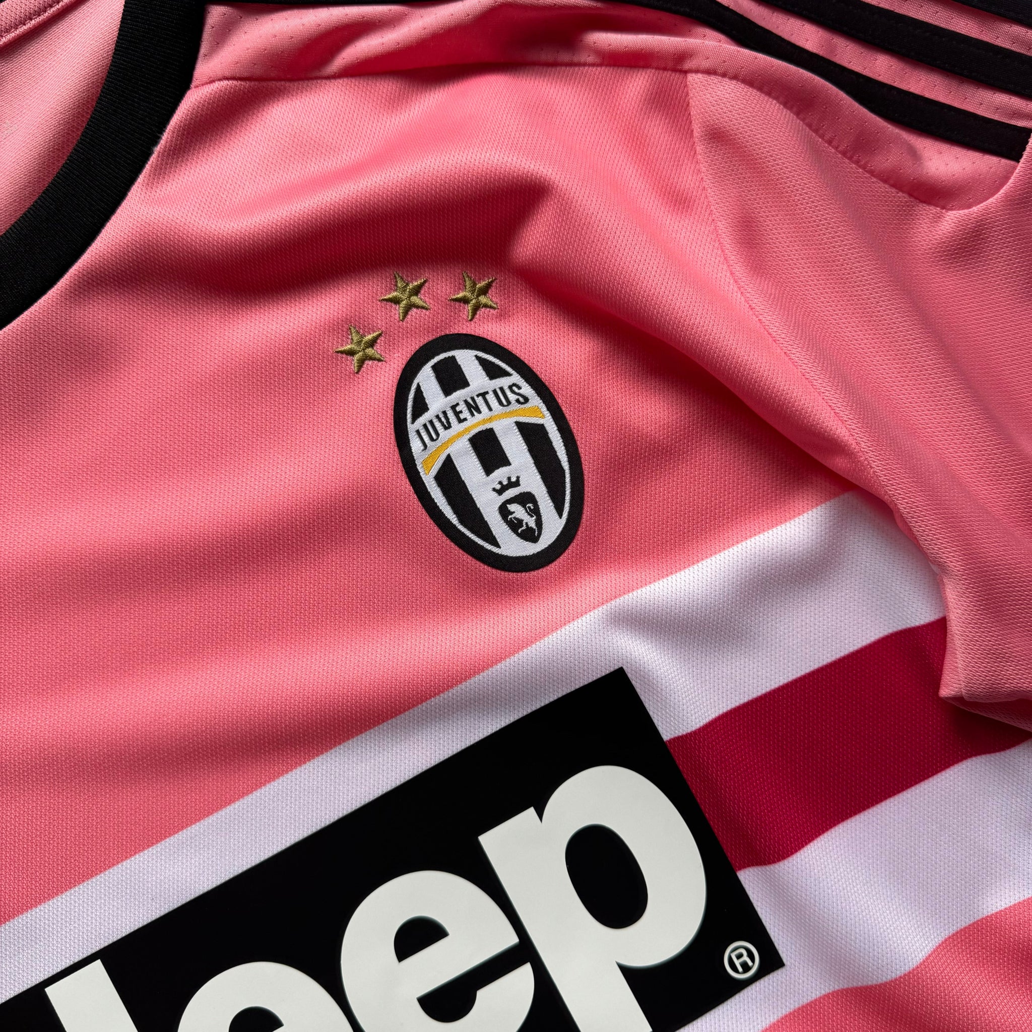 JUVENTUS T-SHIRT 2015/16 PINK MANCHES LONGUES