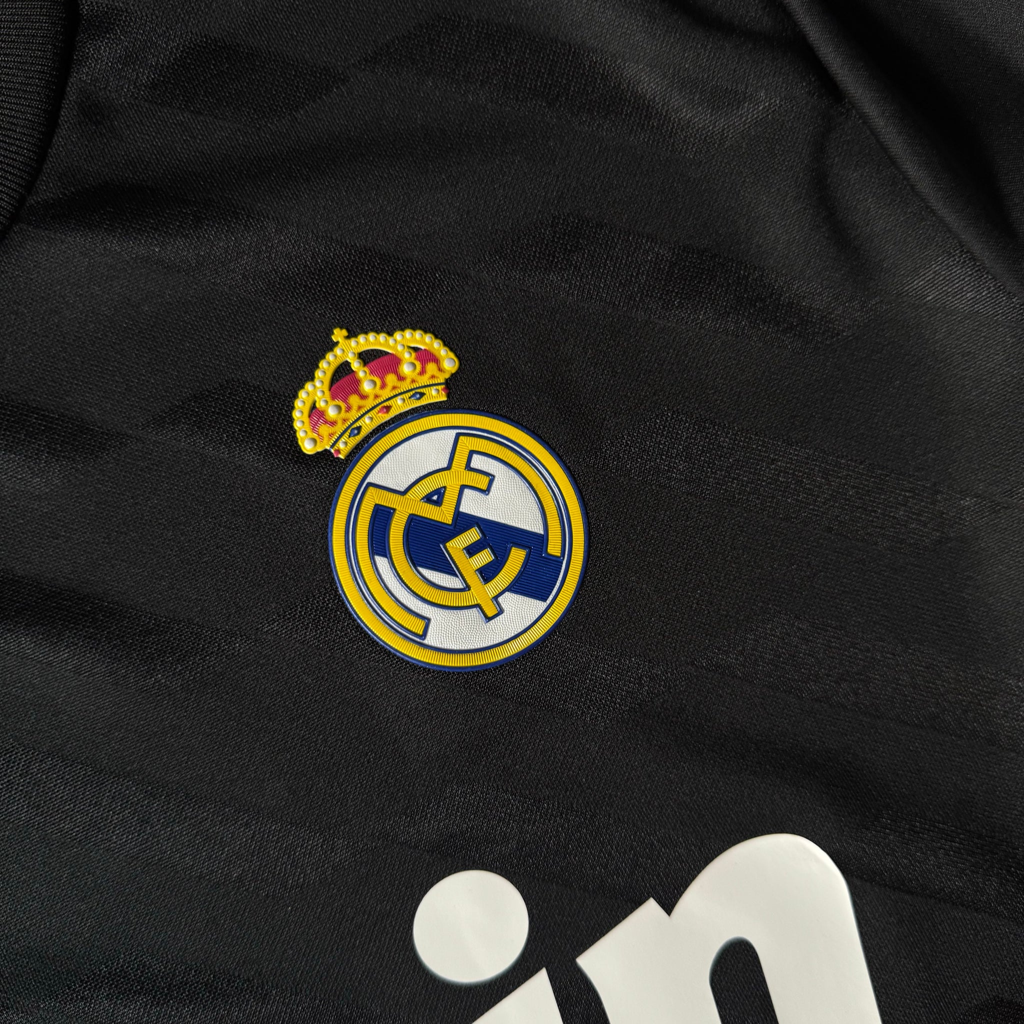 RETRO REAL MADRID 2011/12 T-SHIRT MANCHE LONGUE
