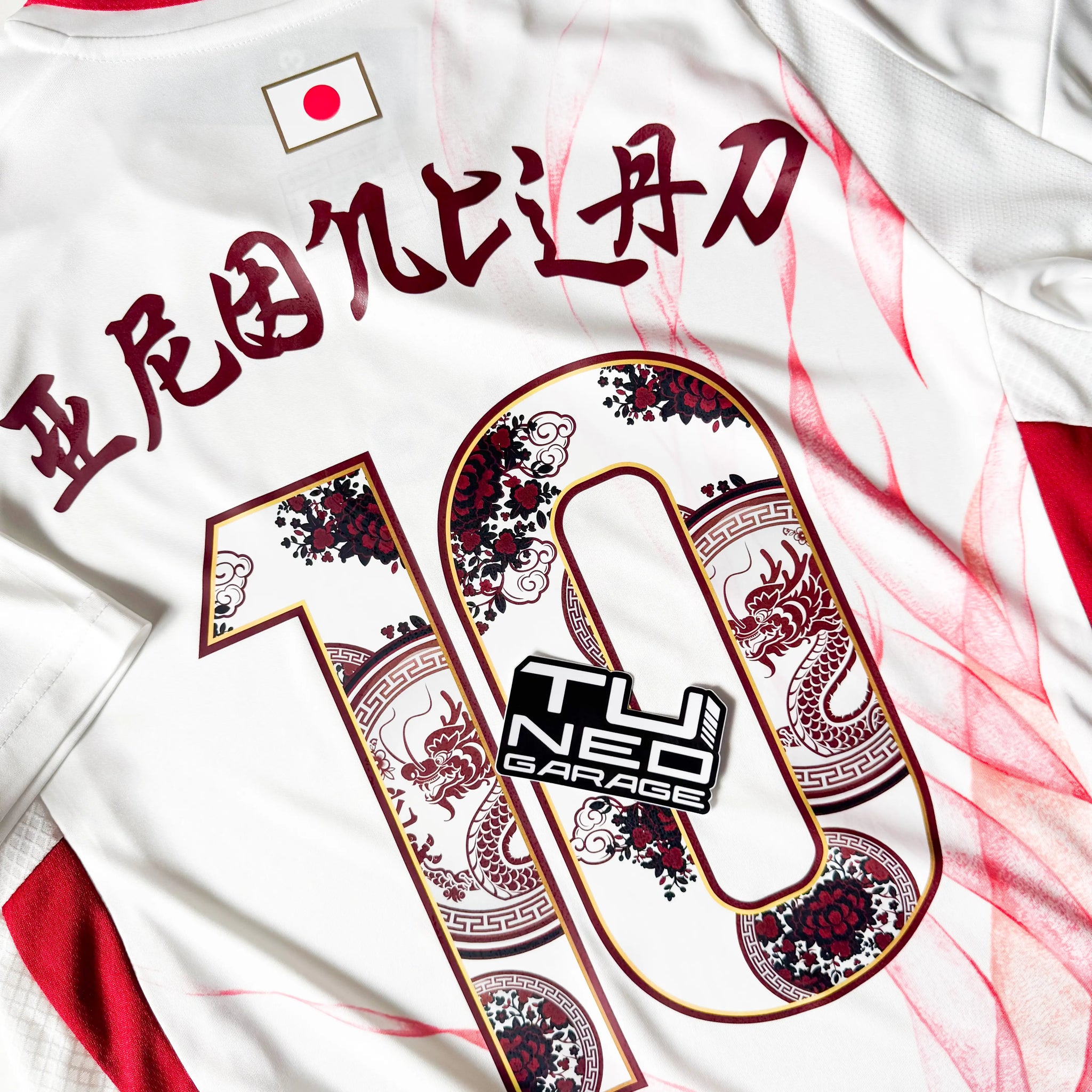 JAPON T-SHIRT Y-3 2024/25 DRAGON REIGN