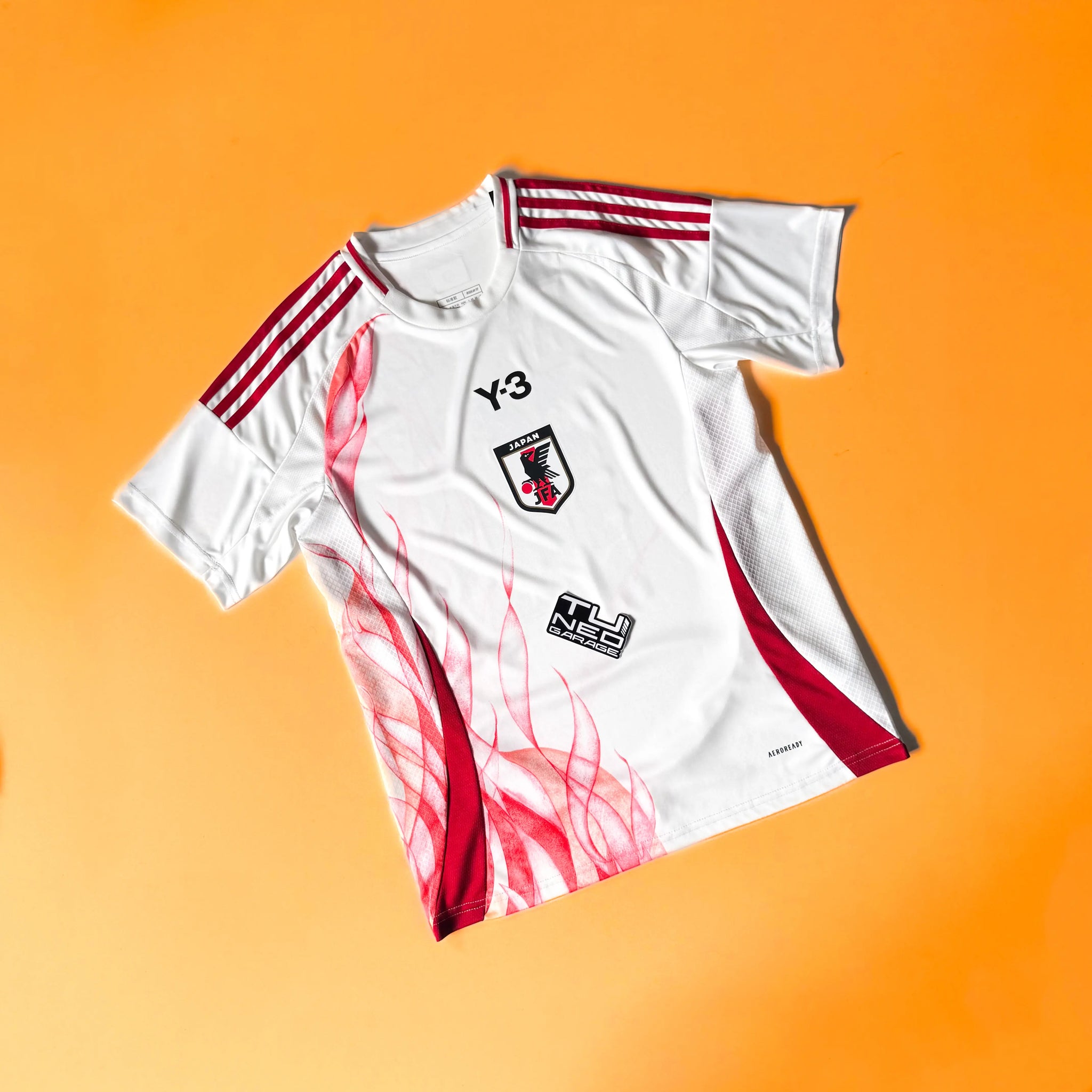 JAPON T-SHIRT Y-3 2024/25 DRAGON REIGN